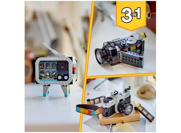 لگو کریتور 3 در 1 مدل دوربین رترو (31147), image 11