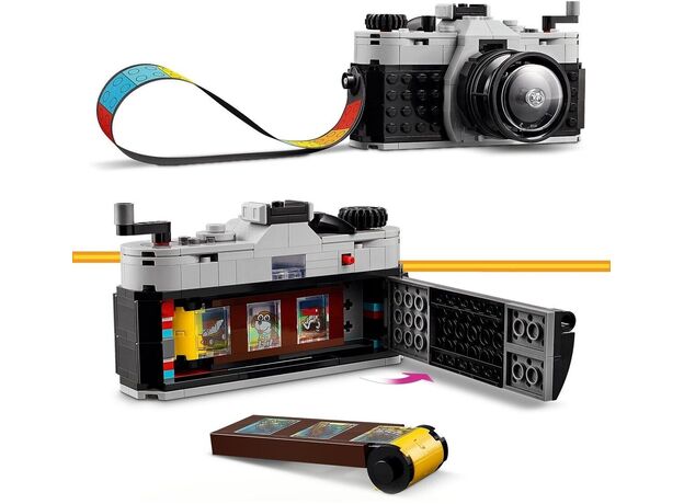 لگو کریتور 3 در 1 مدل دوربین رترو (31147), image 16