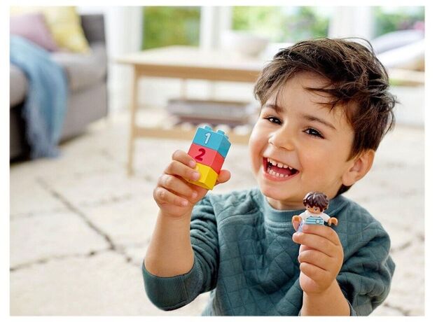 لگو دوپلو مدل جعبه‌ بازی (10913), image 3