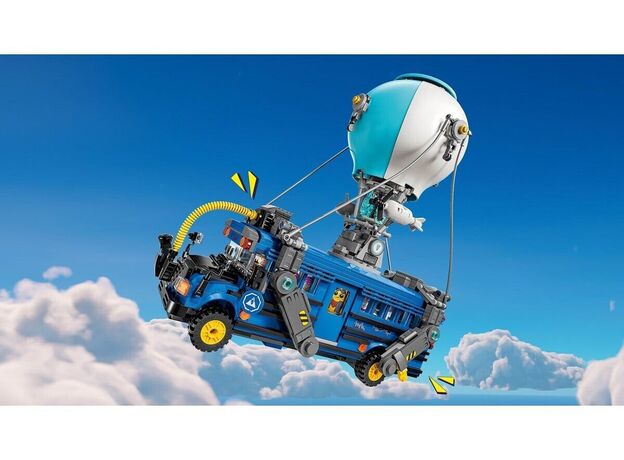 لگو فورتنایت مدل اتوبوس نبرد (77073), image 5