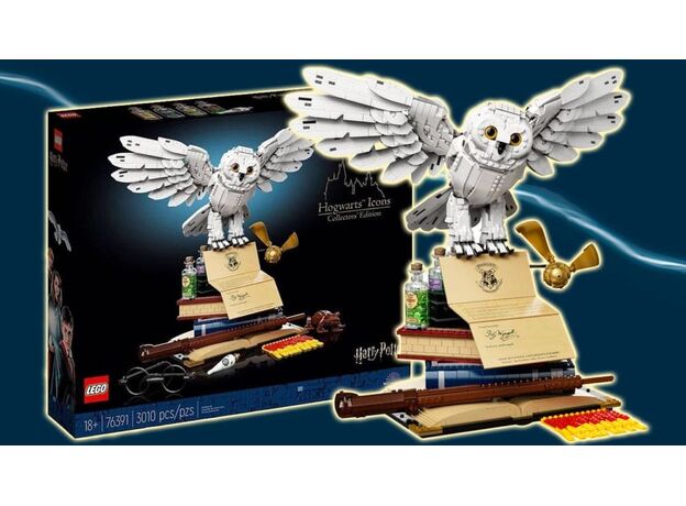 لگو هری پاتر مدل نمادهای کلکسیونی هاگوارتز (76391), image 32
