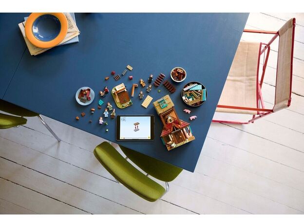 لگو هری پاتر مدل خانه Burrow خانواده ویزلی نسخه کلکسیونی (76437), image 6