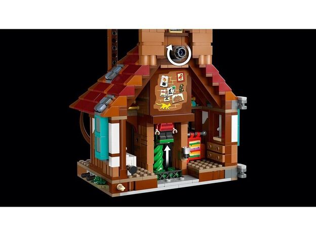 لگو هری پاتر مدل خانه Burrow خانواده ویزلی نسخه کلکسیونی (76437), image 12