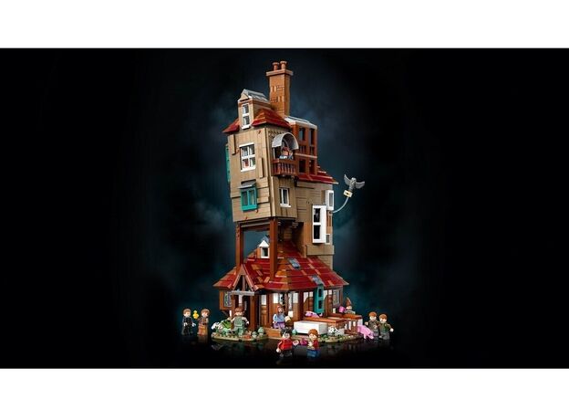 لگو هری پاتر مدل خانه Burrow خانواده ویزلی نسخه کلکسیونی (76437), image 11