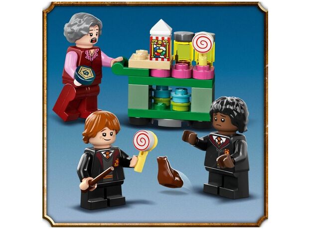 لگو هری پاتر مدل قطار هاگوارتز اکسپرس در ایستگاه هاگزمید (76423), image 11