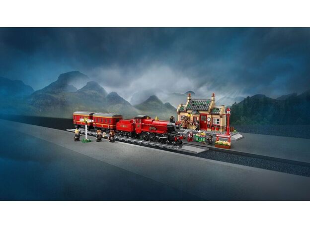 لگو هری پاتر مدل قطار هاگوارتز اکسپرس در ایستگاه هاگزمید (76423), image 5