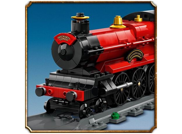 لگو هری پاتر مدل قطار هاگوارتز اکسپرس در ایستگاه هاگزمید (76423), image 9