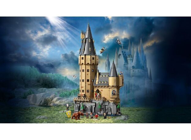 لگو هری پاتر مدل قلعه هاگوارتز برج اصلی (76454), image 10