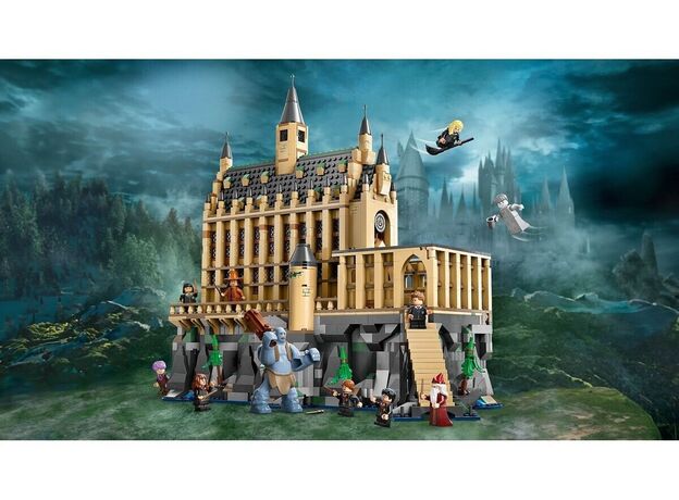 لگو هری پاتر مدل هاگوارتز: تالار بزرگ (76435), image 11