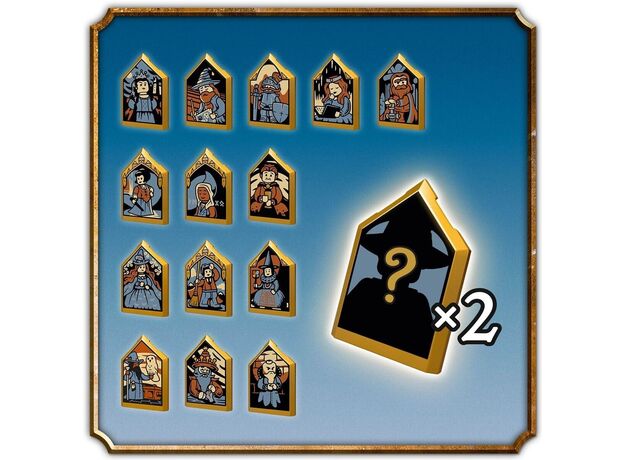 لگو هری پاتر مدل هاگوارتز: تالار بزرگ (76435), image 17