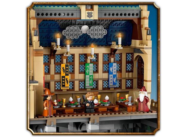 لگو هری پاتر مدل هاگوارتز: تالار بزرگ (76435), image 13