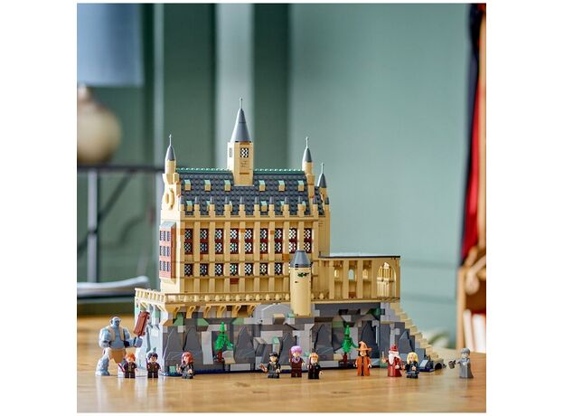 لگو هری پاتر مدل هاگوارتز: تالار بزرگ (76435), image 5