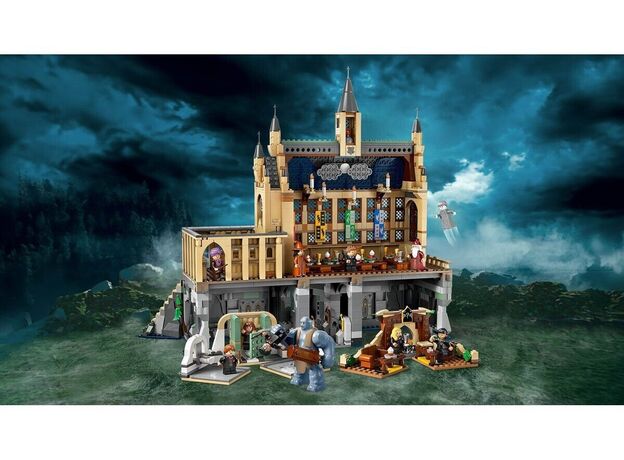 لگو هری پاتر مدل هاگوارتز: تالار بزرگ (76435), image 10