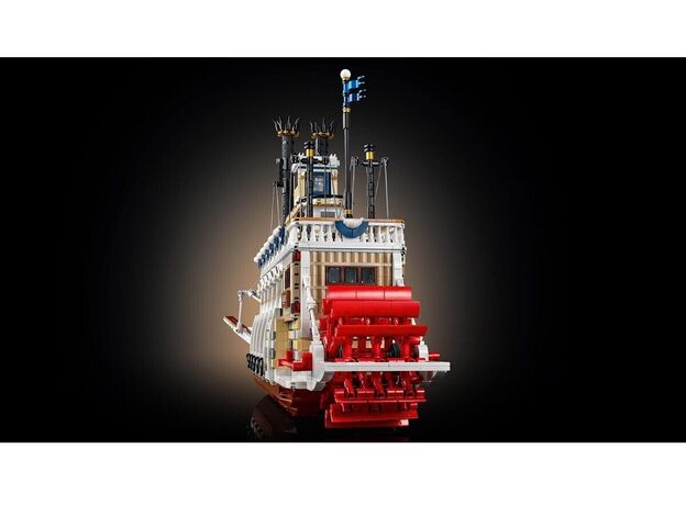 لگو آیدیاز مدل قایق بخار رودخانه ای (21356), image 20