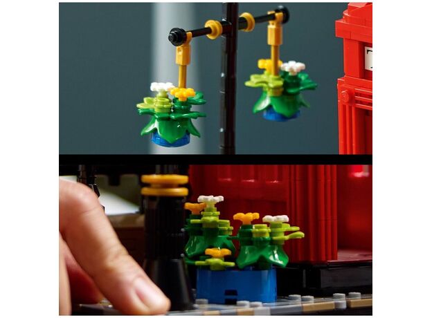 لگو آیدیاز مدل کیوسک تلفن قرمز لندن (21347), image 13