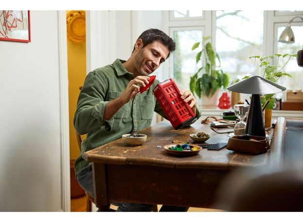 لگو آیدیاز مدل کیوسک تلفن قرمز لندن (21347), image 5