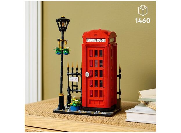 لگو آیدیاز مدل کیوسک تلفن قرمز لندن (21347), image 10