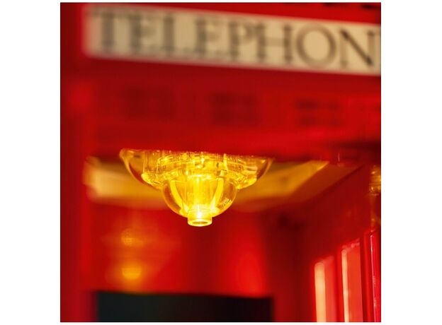 لگو آیدیاز مدل کیوسک تلفن قرمز لندن (21347), image 16