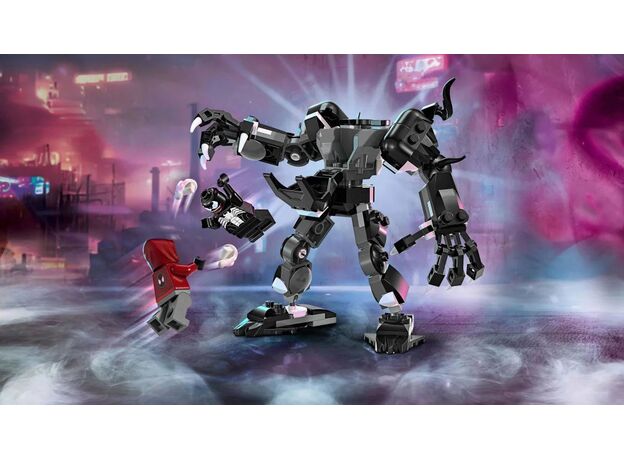 لگو مارول مدل آرمور رباتیک ونوم در برابر مایلز مورالز (76276), image 7