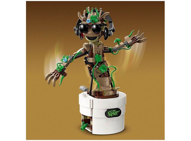 لگو مارول مدل گروت رقصنده (76297), image 6