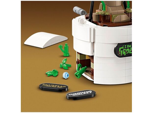 لگو مارول مدل گروت رقصنده (76297), image 8