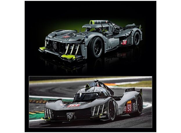 لگو تکنیک مدل پژو هیبریدی هایپرکار (42156), image 9