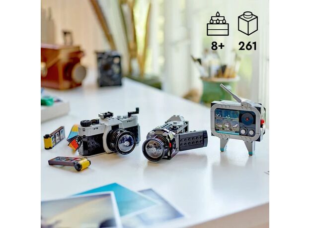 لگو کریتور 3 در 1 مدل دوربین رترو (31147), image 10