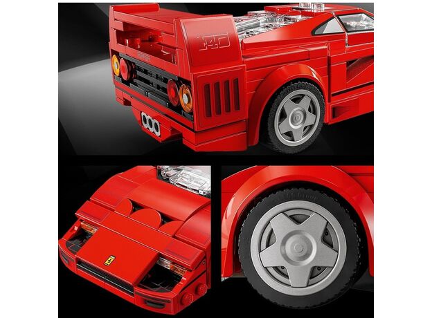 لگو اسپید چمپیونز مدل سوپرکار F40 فراری (76934), image 9