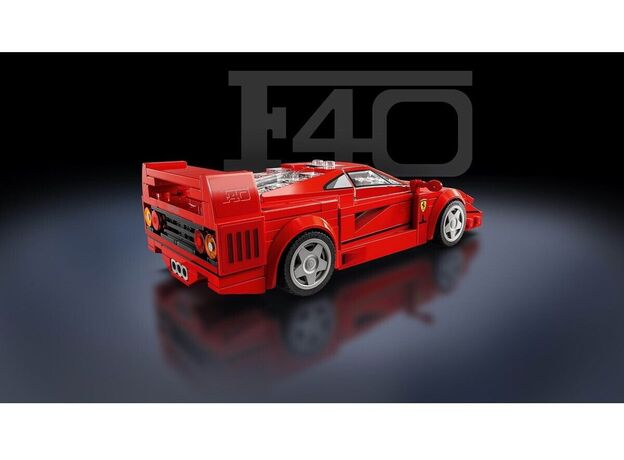 لگو اسپید چمپیونز مدل سوپرکار F40 فراری (76934), image 8