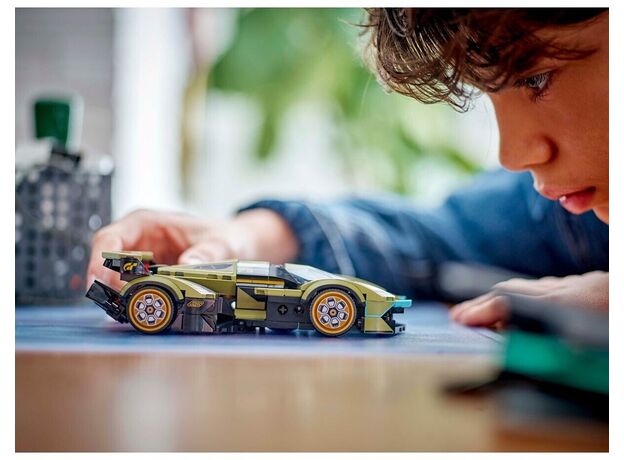 لگو اسپید چمپیونز مدل سوپرکار لامبو V12 لامبورگینی (76923), image 3