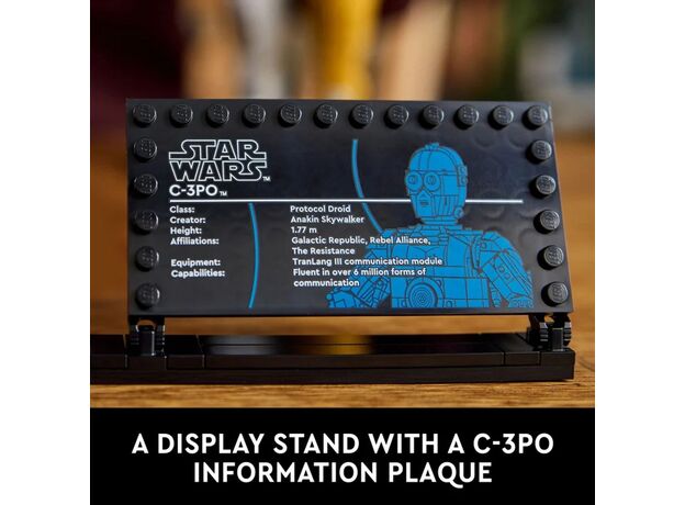 لگو جنگ ستارگان مدل C-3PO (75398), image 17