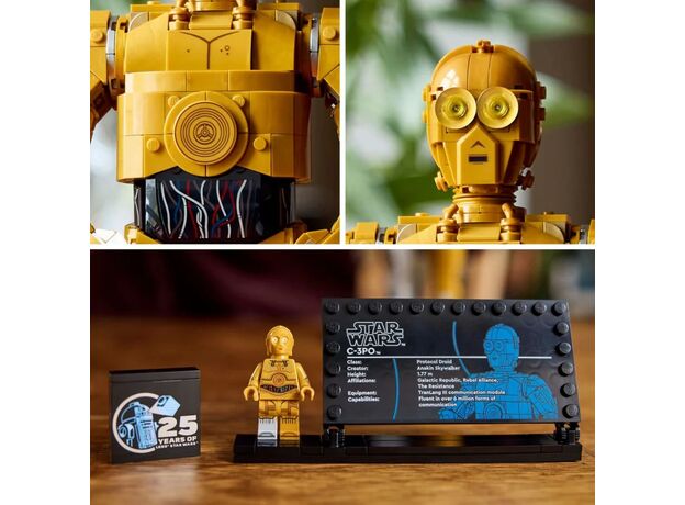 لگو جنگ ستارگان مدل C-3PO (75398), image 15