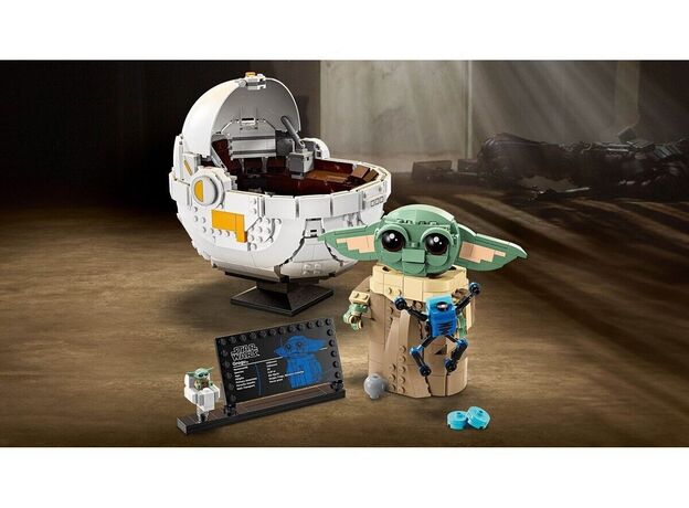 لگو جنگ ستارگان مدل گروگو با پرام شناور (75403), image 6