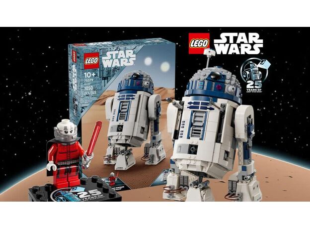 لگو جنگ ستارگان مدل R2-D2 (75379), image 15