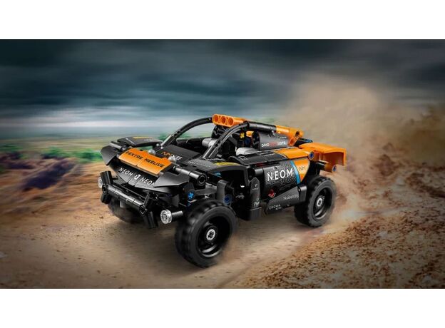 لگو تکنیک مدل ماشین مسابقه‌ای NEOM مک لارن Extreme E (42166), image 5