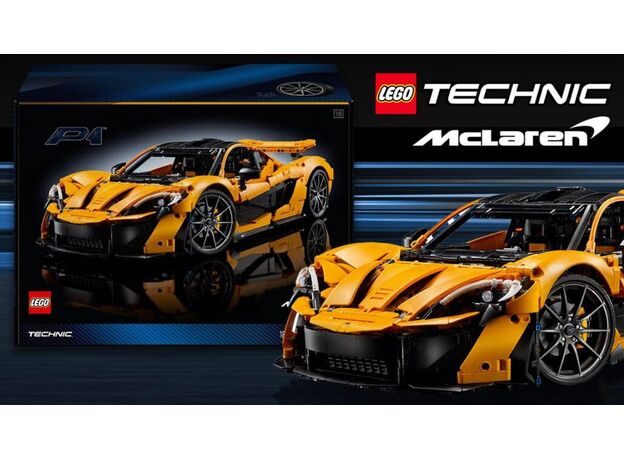 لگو تکنیک مدل مک لارن P1 (42172), image 30