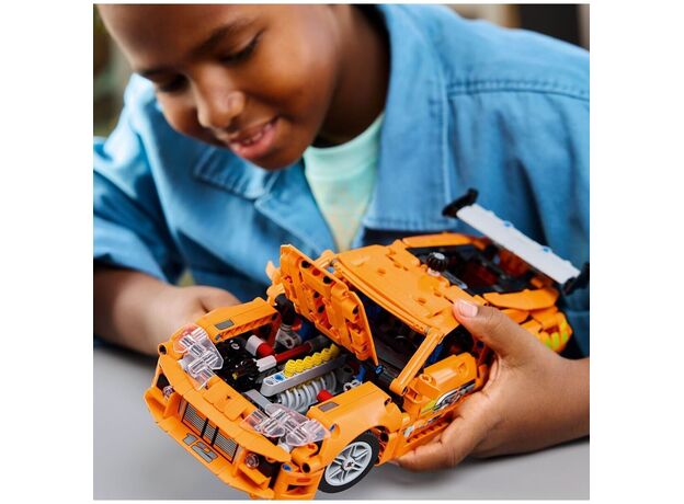 لگو تکنیک مدل تویوتا سوپرا MK4 سریع و خشن (42204), image 5