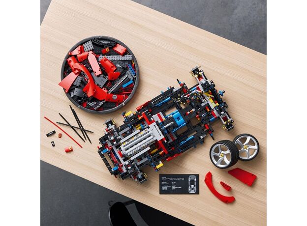 لگو تکنیک مدل ماشین فراری دیتونا (42143), image 19