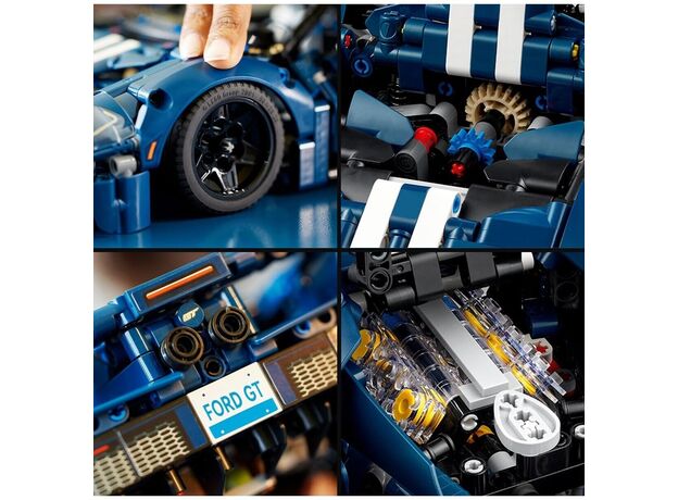 لگو تکنیک مدل فورد جی تی 2022 (42154), image 19