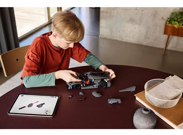 لگو تکنیک مدل هایپرکار خاکستری Koenigsegg Jesko Absolute (42173), image 5