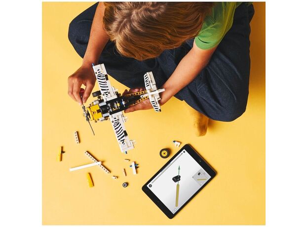 لگو تکنیک مدل هواپیمای کوهستانی (42198), image 7