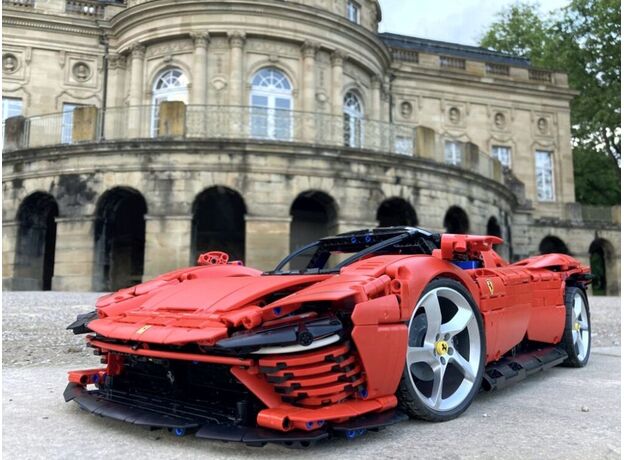 لگو تکنیک مدل ماشین فراری دیتونا (42143), image 14