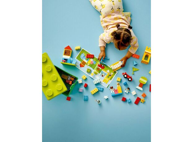 لگو دوپلو مدل جعبه‌ آجرهای بازی (10914), image 3