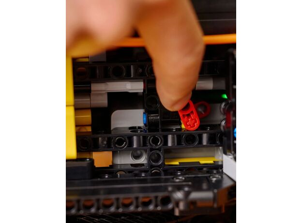 لگو تکنیک مدل بیل مکانیکی ولوو EC500 هیبریدی (42215), image 8