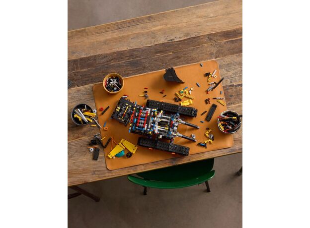 لگو تکنیک مدل بیل مکانیکی ولوو EC500 هیبریدی (42215), image 11