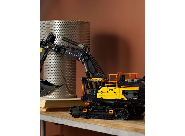 لگو تکنیک مدل بیل مکانیکی ولوو EC500 هیبریدی (42215), image 10