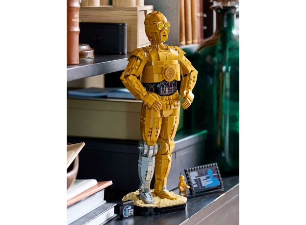 لگو جنگ ستارگان مدل C-3PO (75398), image 11
