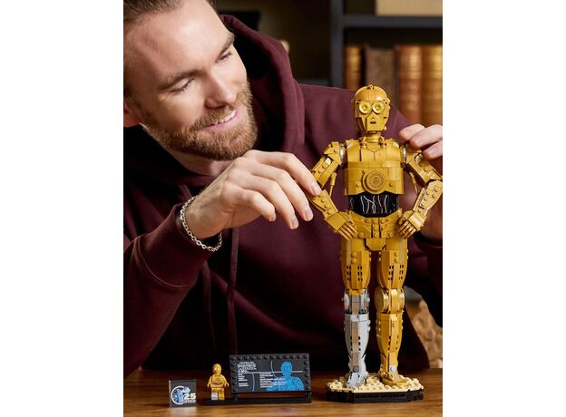 لگو جنگ ستارگان مدل C-3PO (75398), image 2