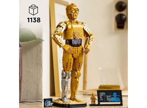 لگو جنگ ستارگان مدل C-3PO (75398), image 10