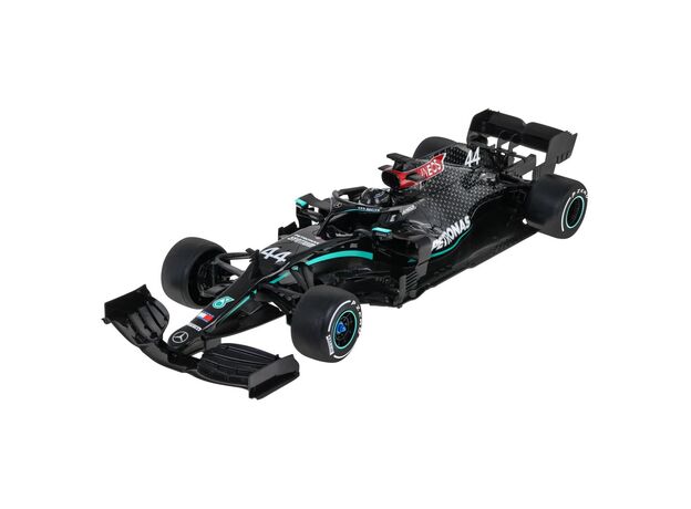 ماشین کنترلی مرسدس بنز F1 راستار با مقیاس 1:12, تنوع: 98400-Mercedes AMG F1, image 24